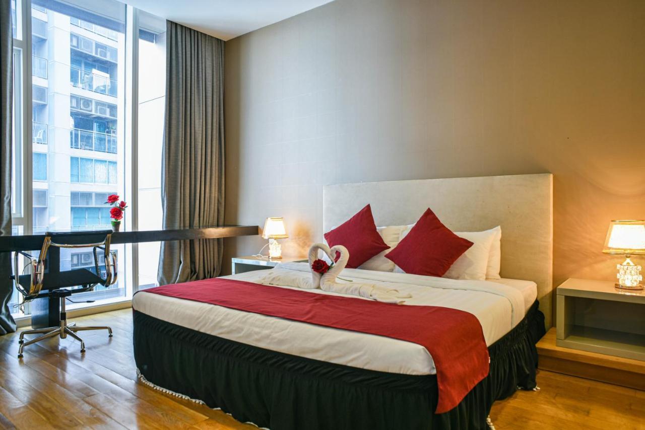 The Platinum Quzoma Suites In Klcc Kuala Lumpur Eksteriør billede