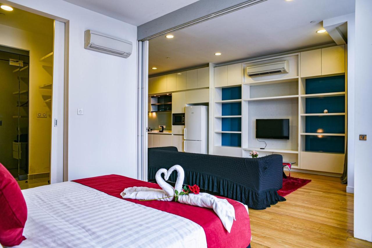 The Platinum Quzoma Suites In Klcc Kuala Lumpur Eksteriør billede