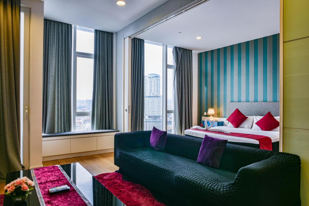 The Platinum Quzoma Suites In Klcc Kuala Lumpur Eksteriør billede