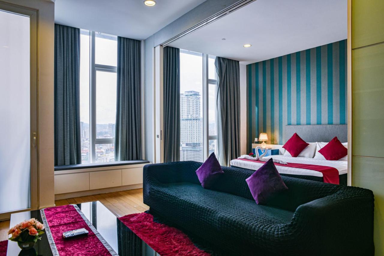 The Platinum Quzoma Suites In Klcc Kuala Lumpur Eksteriør billede