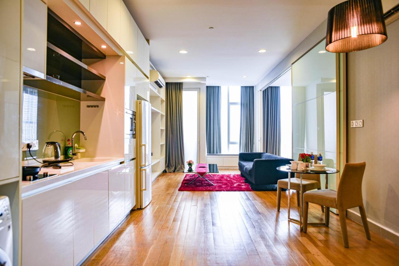 The Platinum Quzoma Suites In Klcc Kuala Lumpur Eksteriør billede