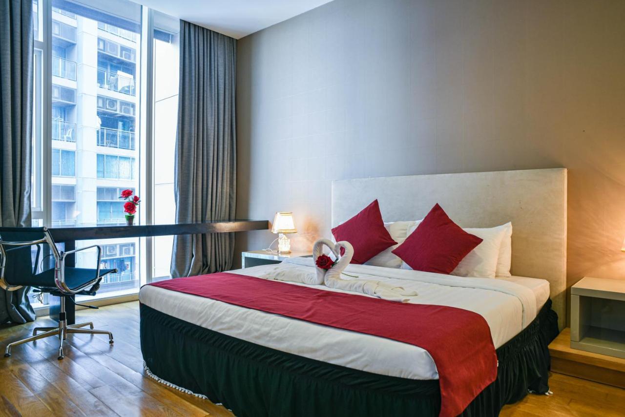 The Platinum Quzoma Suites In Klcc Kuala Lumpur Eksteriør billede