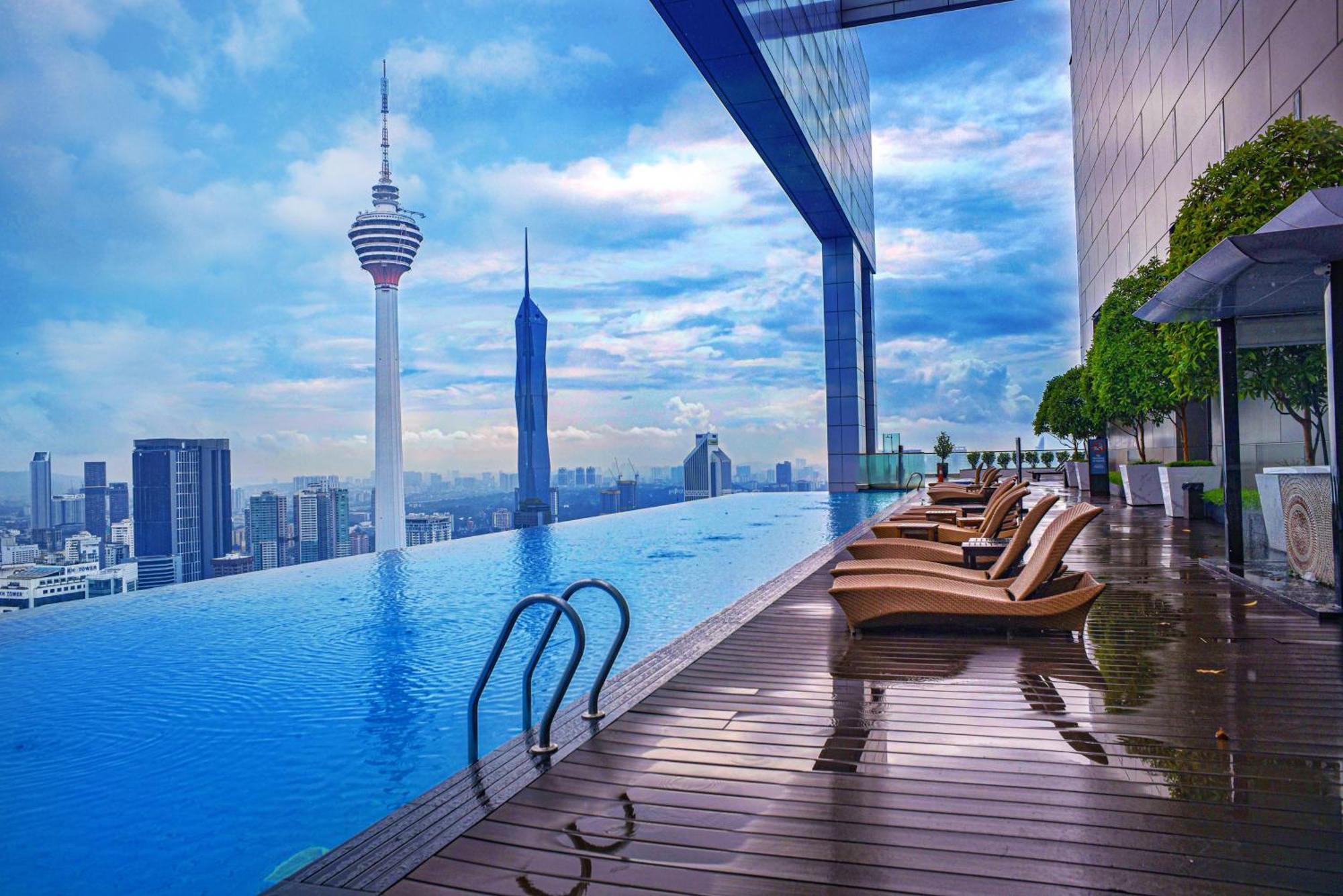The Platinum Quzoma Suites In Klcc Kuala Lumpur Eksteriør billede