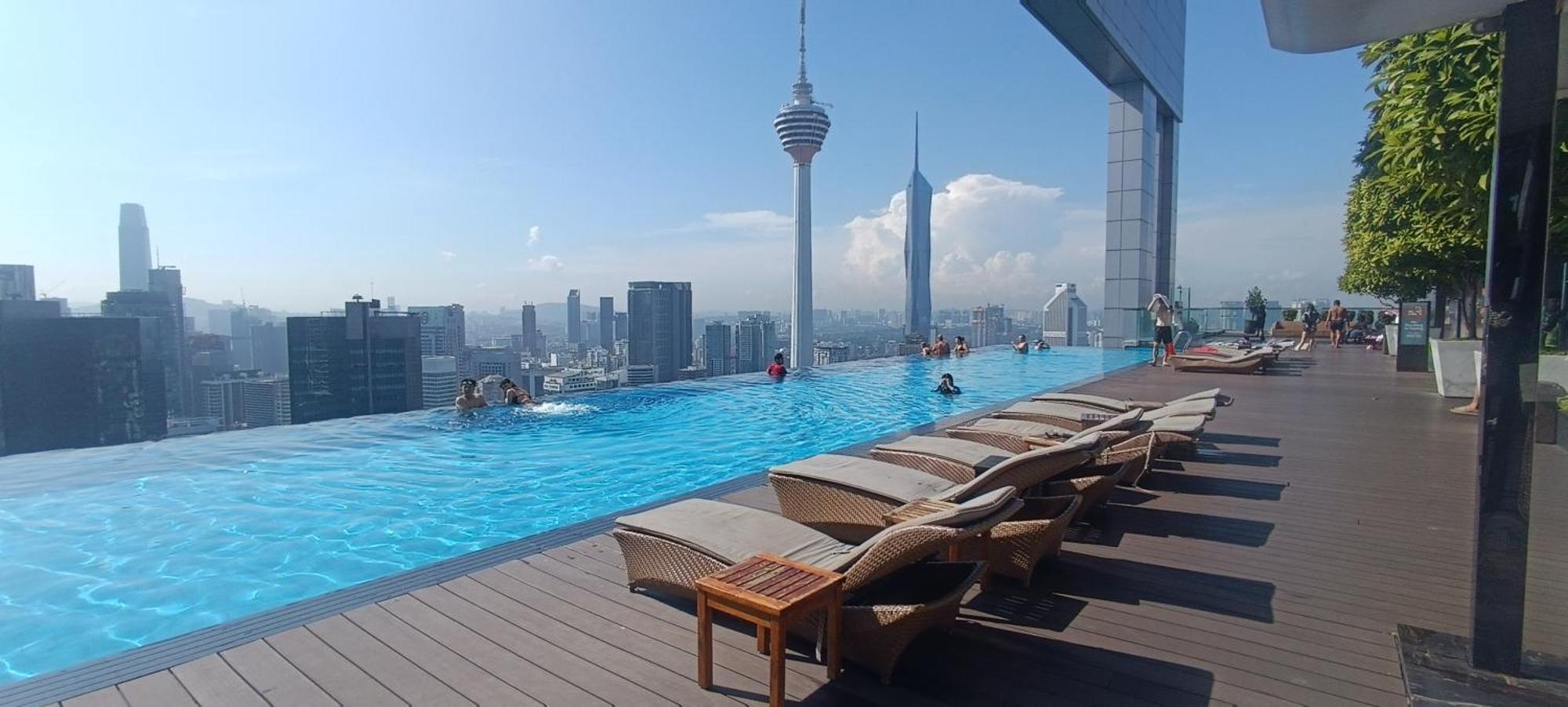 The Platinum Quzoma Suites In Klcc Kuala Lumpur Eksteriør billede