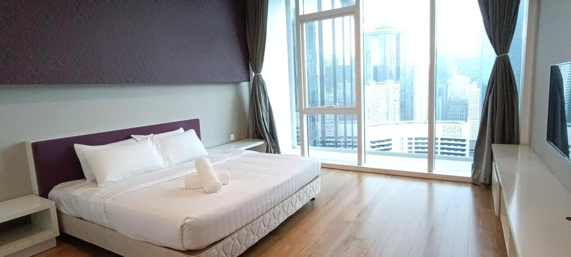 The Platinum Quzoma Suites In Klcc Kuala Lumpur Eksteriør billede