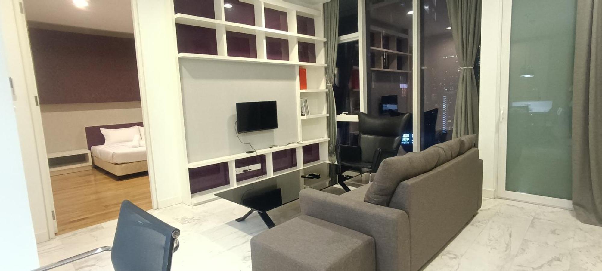 The Platinum Quzoma Suites In Klcc Kuala Lumpur Eksteriør billede