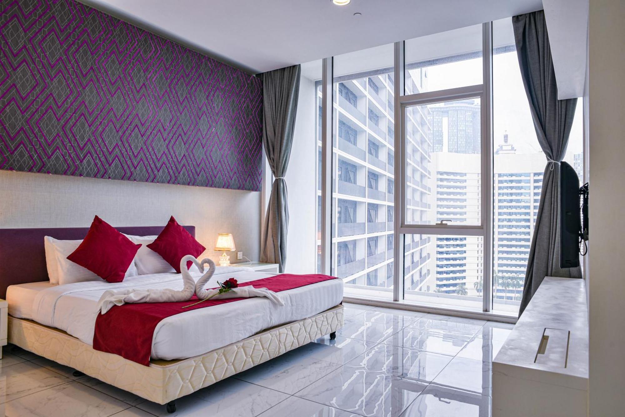 The Platinum Quzoma Suites In Klcc Kuala Lumpur Eksteriør billede