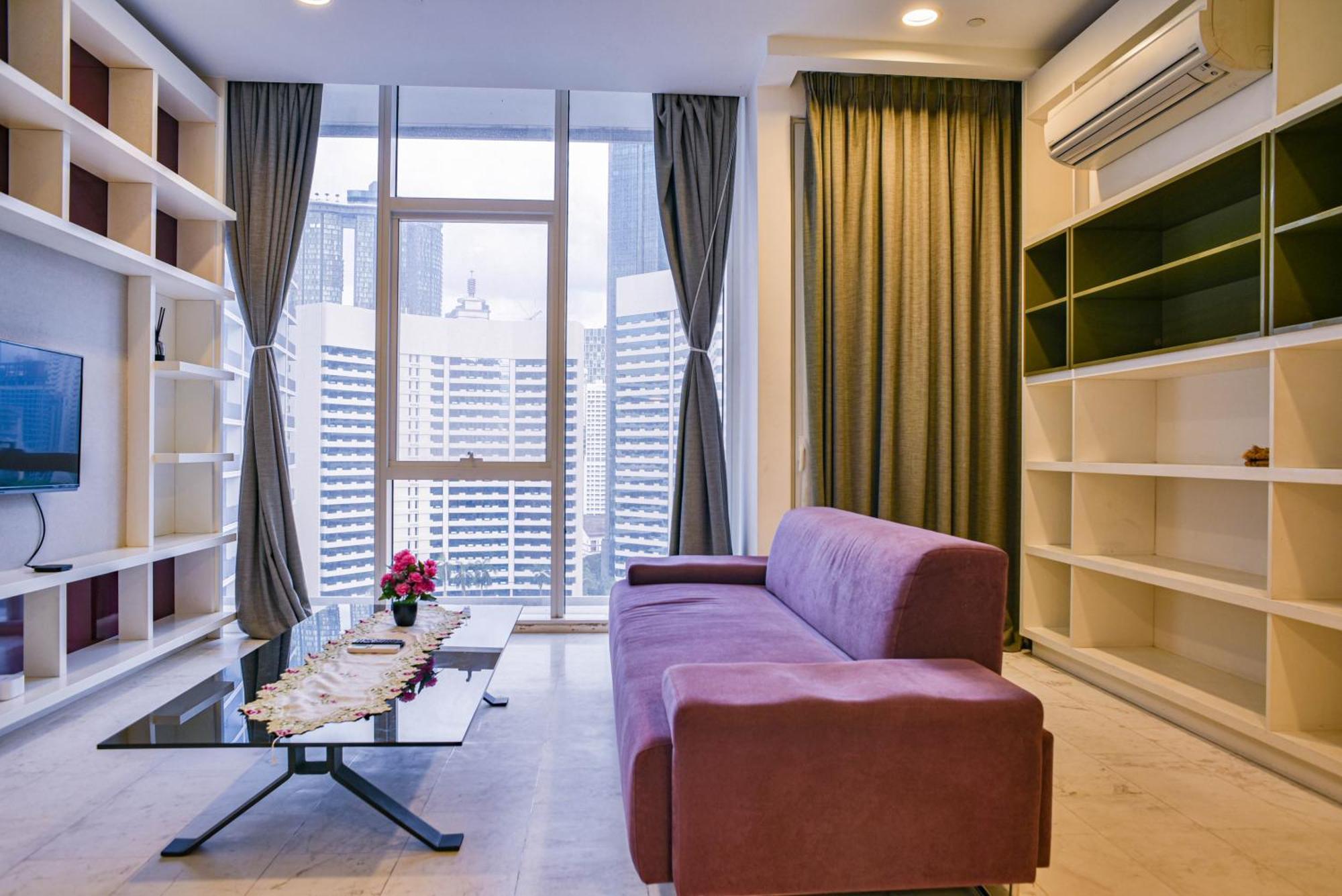 The Platinum Quzoma Suites In Klcc Kuala Lumpur Eksteriør billede
