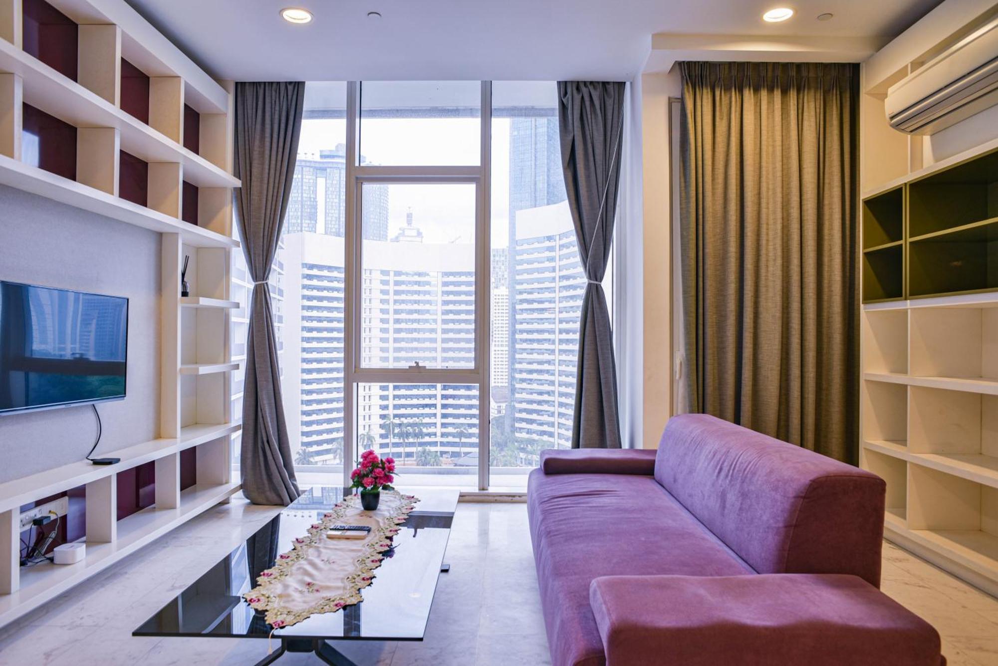 The Platinum Quzoma Suites In Klcc Kuala Lumpur Eksteriør billede