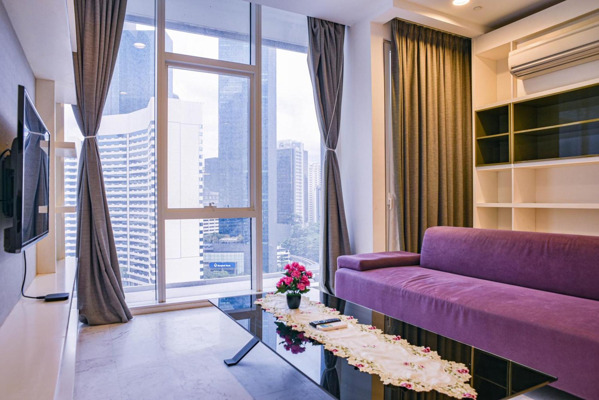 The Platinum Quzoma Suites In Klcc Kuala Lumpur Eksteriør billede