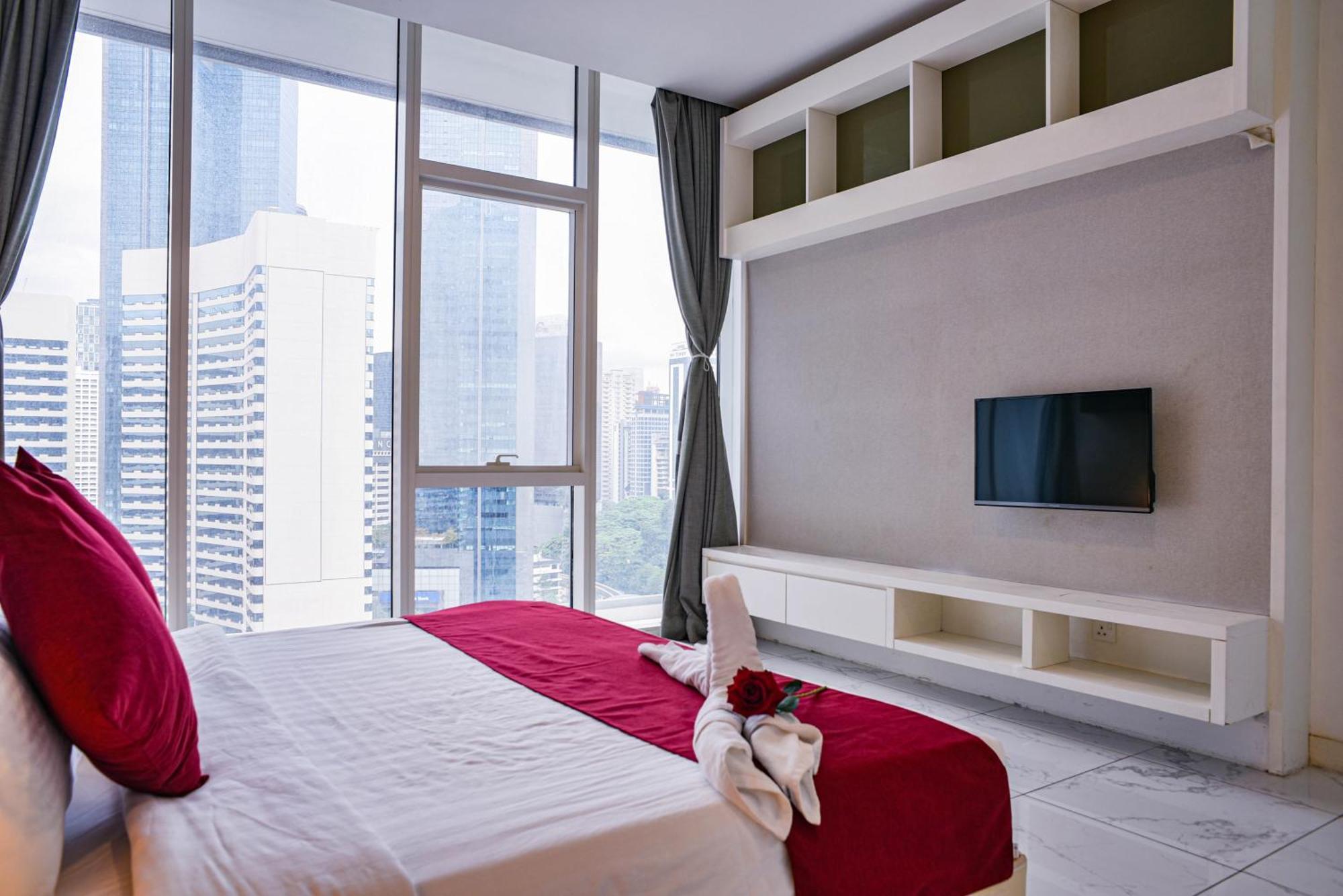 The Platinum Quzoma Suites In Klcc Kuala Lumpur Eksteriør billede