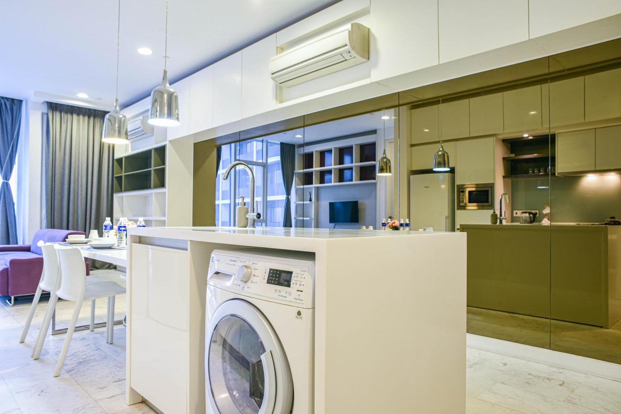 The Platinum Quzoma Suites In Klcc Kuala Lumpur Eksteriør billede
